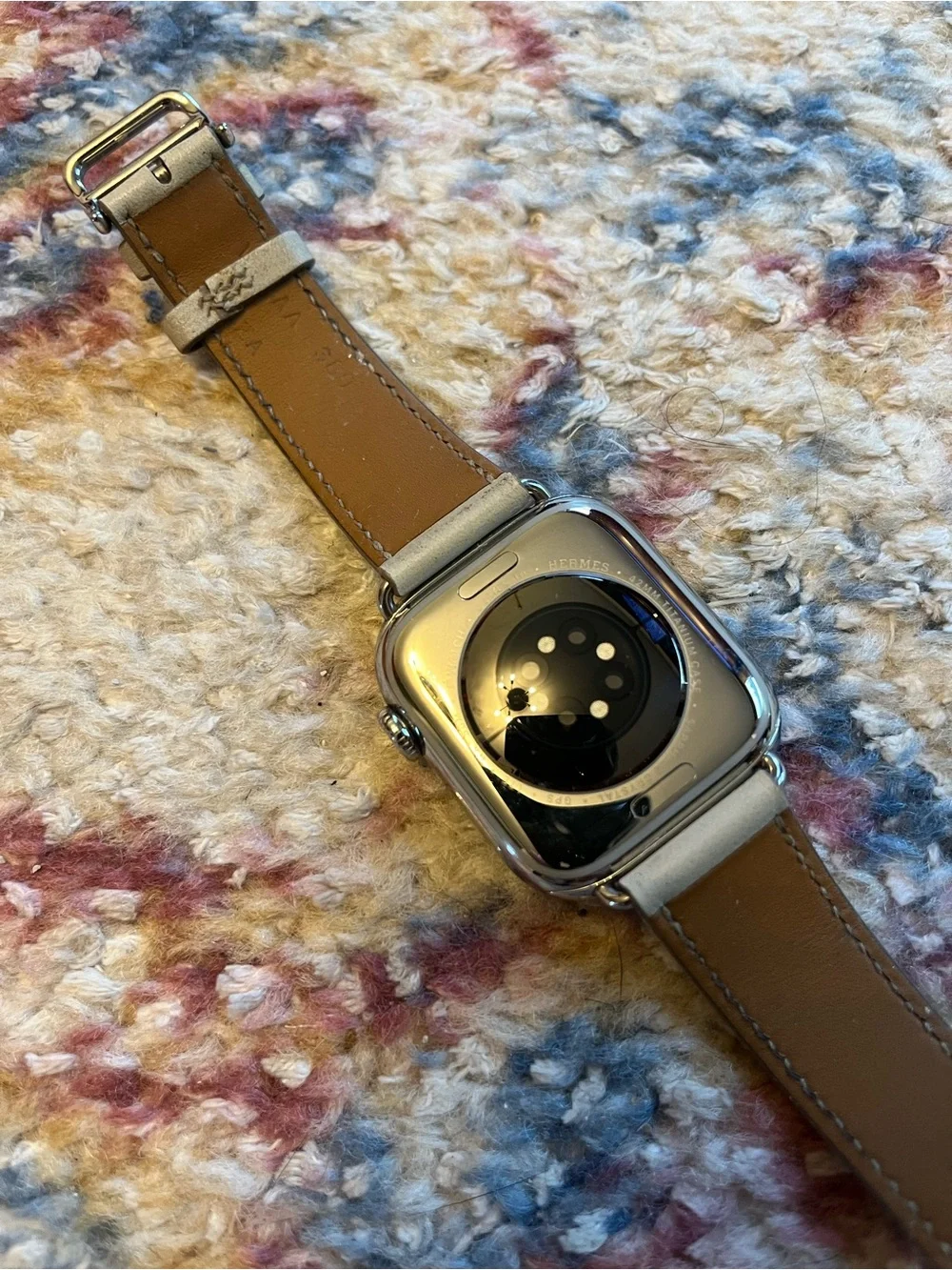 Hermès Series 10 42mm Apple Watch 2 bands with all original packing and receipt
